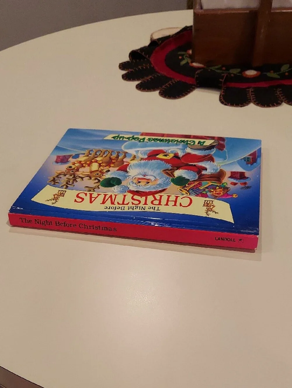 The Night Before Christmas - Pop-Up Book - Landolls 1995